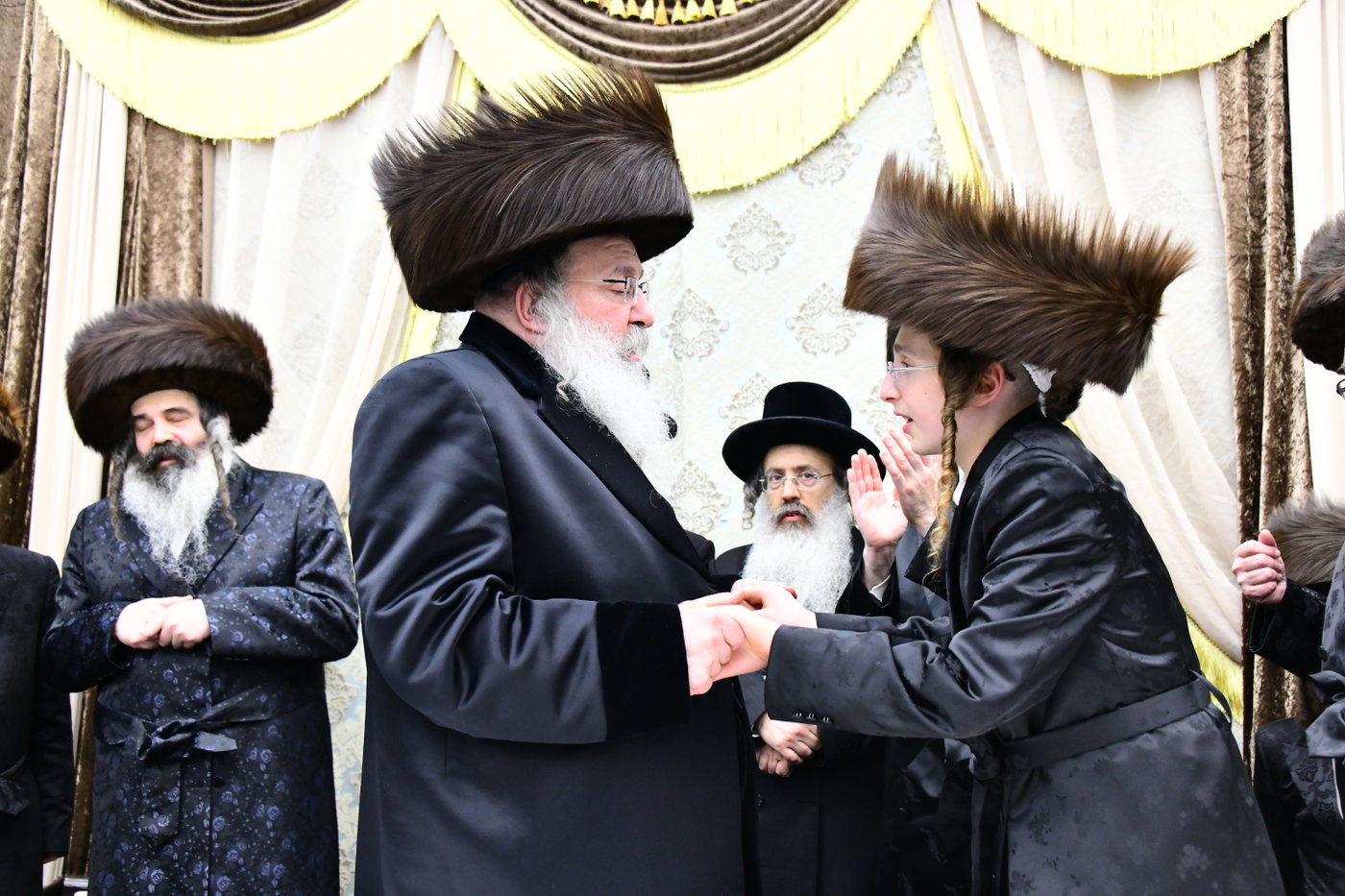 שמחת שבע הברכות בזוטשקא