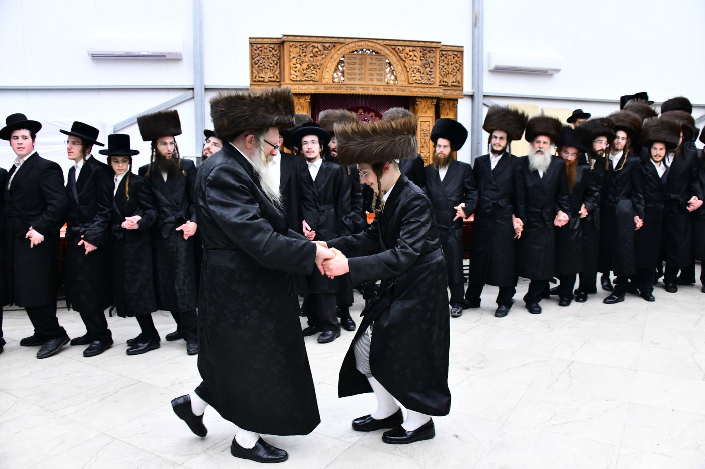 שמחת שבע הברכות בזוטשקא