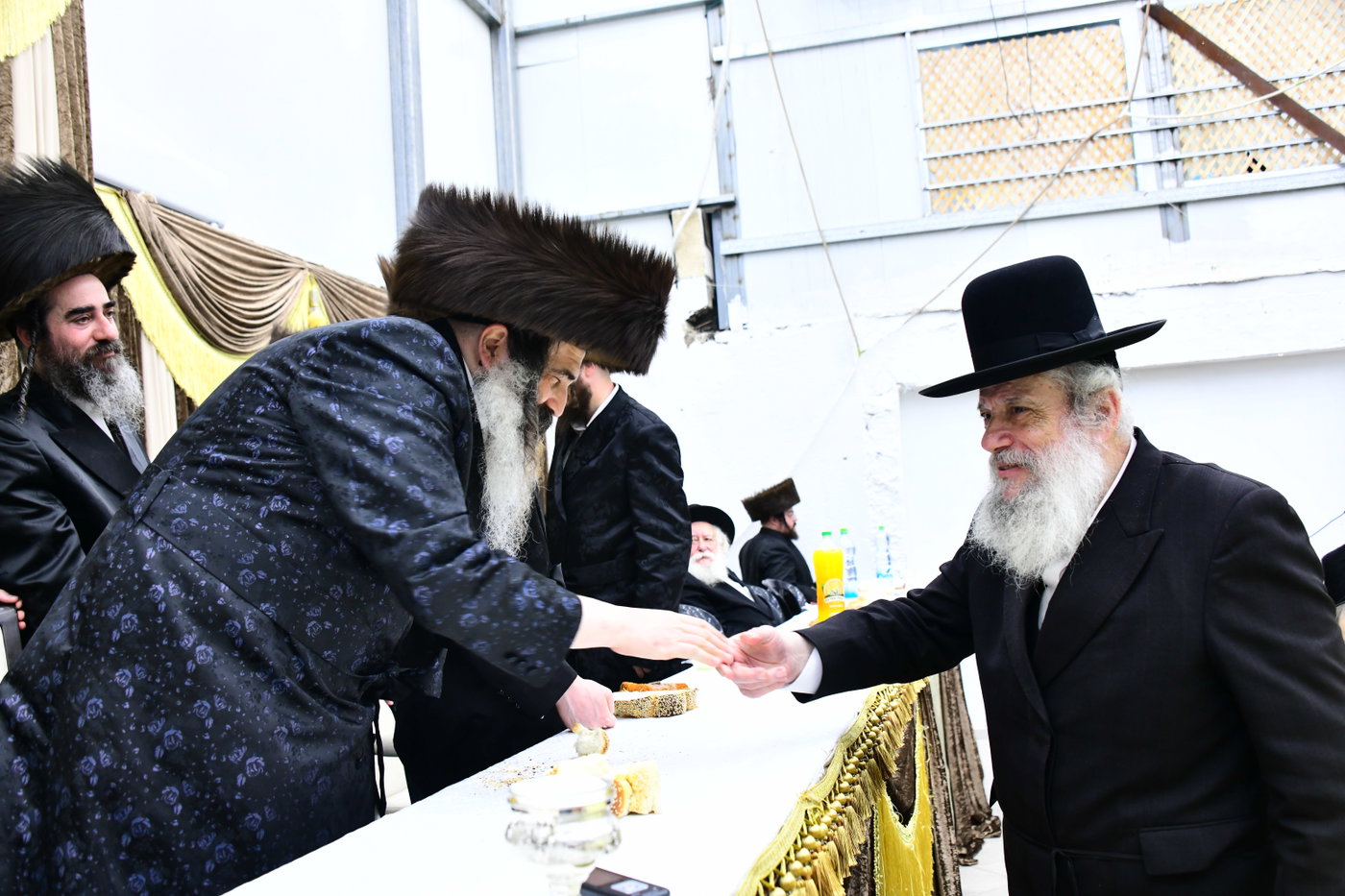 שמחת שבע הברכות בזוטשקא