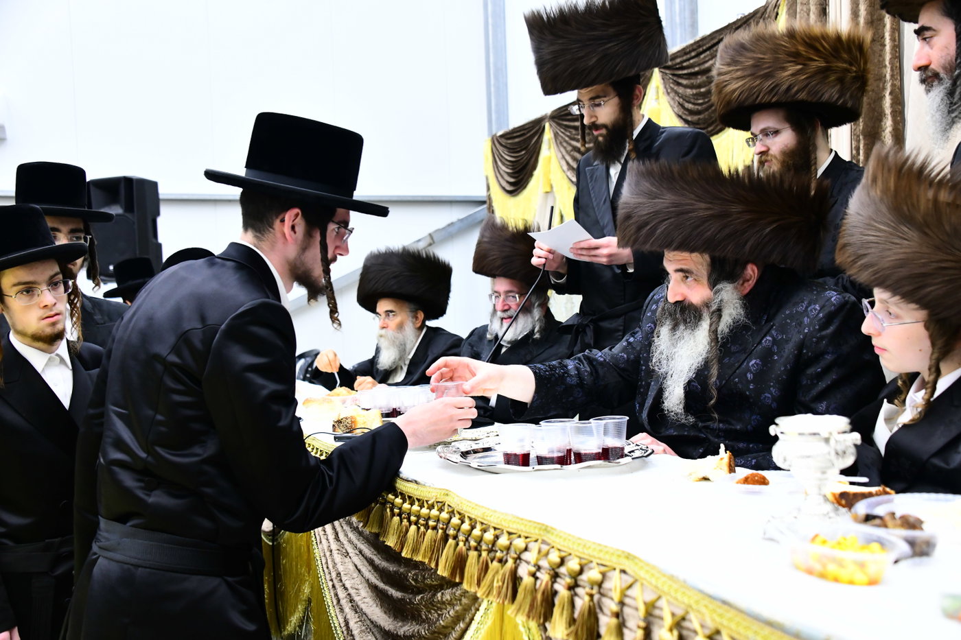 שמחת שבע הברכות בזוטשקא
