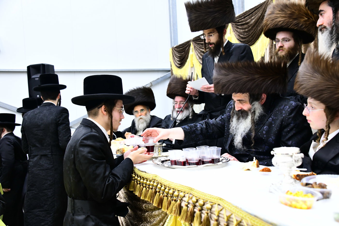 שמחת שבע הברכות בזוטשקא