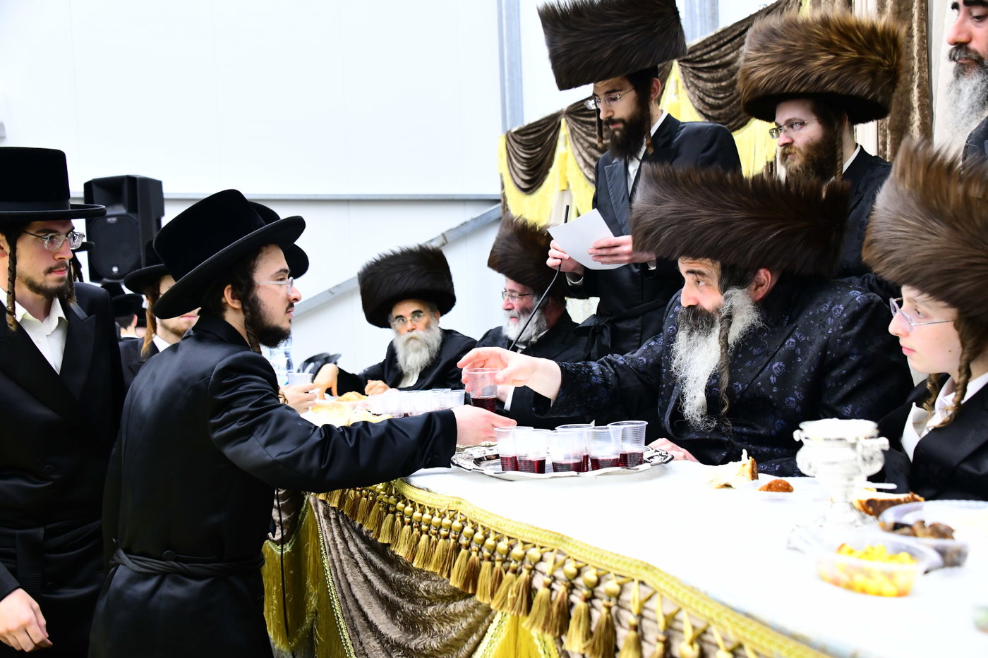 שמחת שבע הברכות בזוטשקא