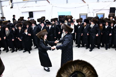 שמחת שבע הברכות בזוטשקא