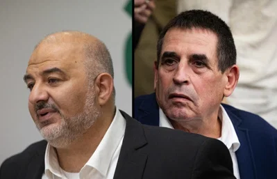 האיחוד הדרמטי יוצא לדרך: ההכרזה הצפויה של יואב סגלוביץ' ומנסור עבאס
