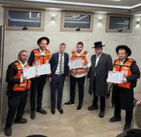 המפגש המרגש