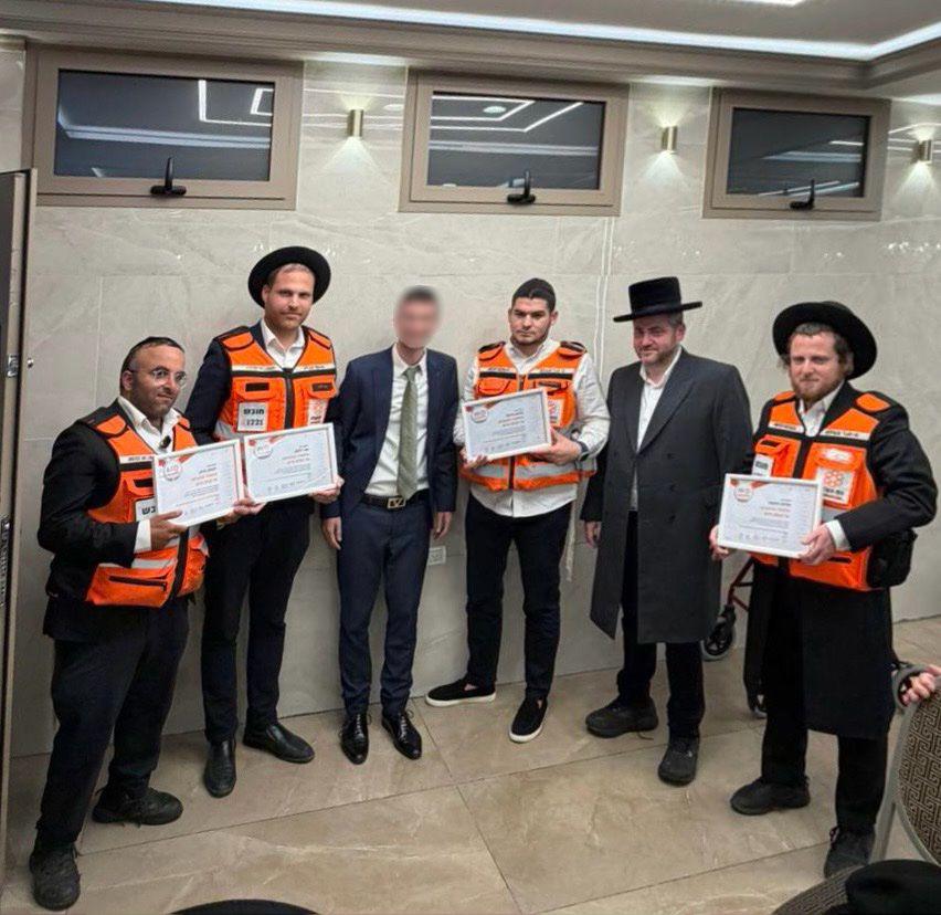 המפגש המרגש