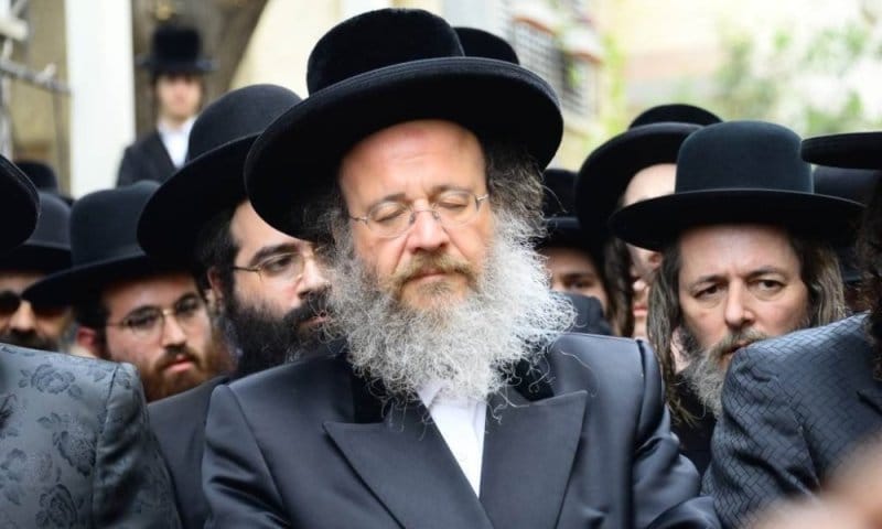 האדמו"ר מביאלה אוסטרובא זצ"ל