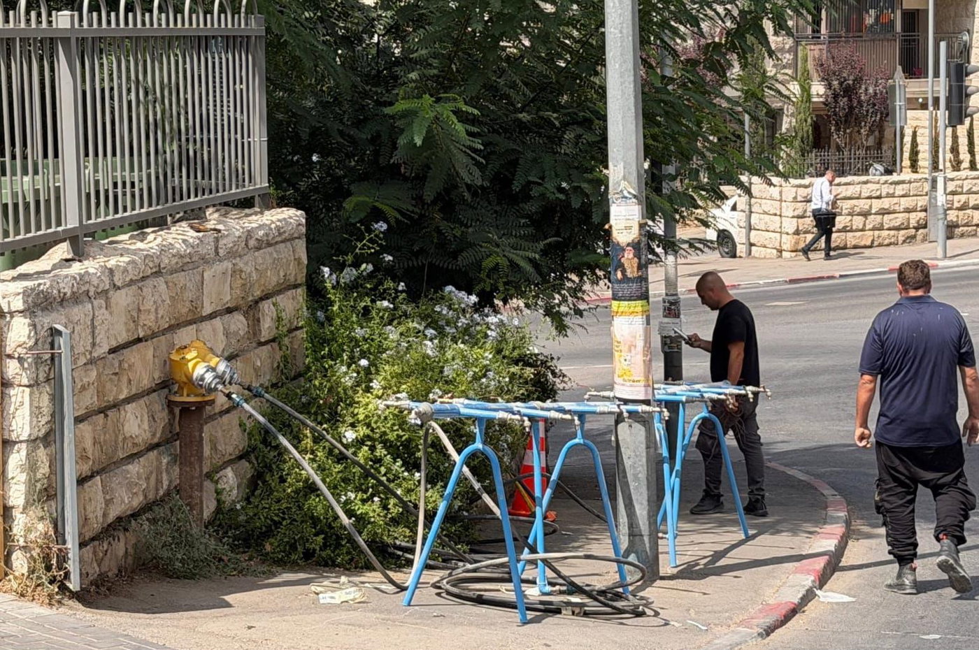 מתקני חלוקת מים בירושלים