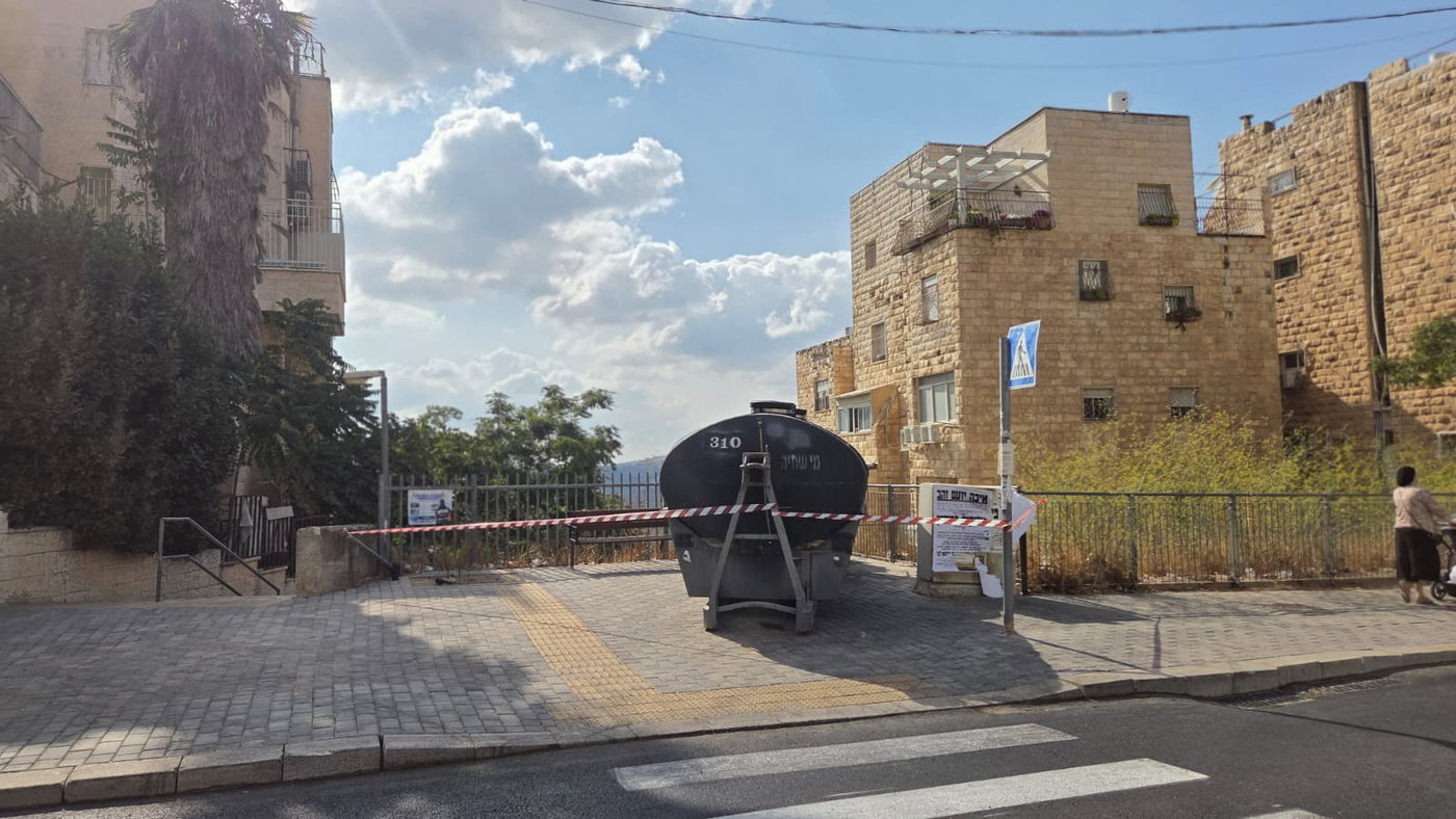מתקני חלוקת מים בירושלים