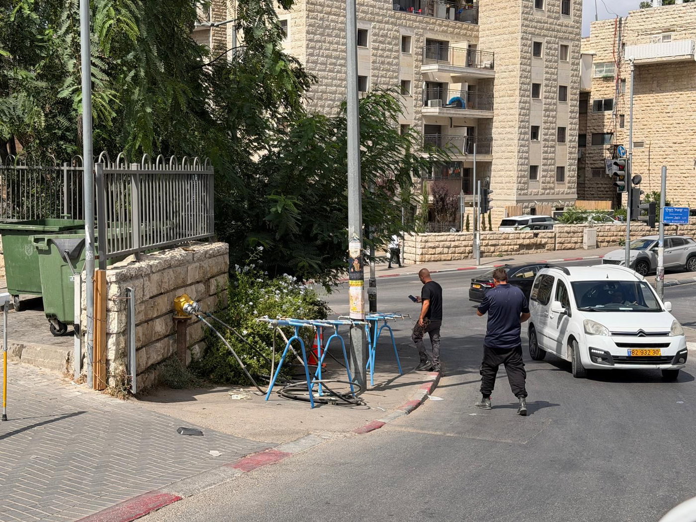 מתקני חלוקת מים בירושלים