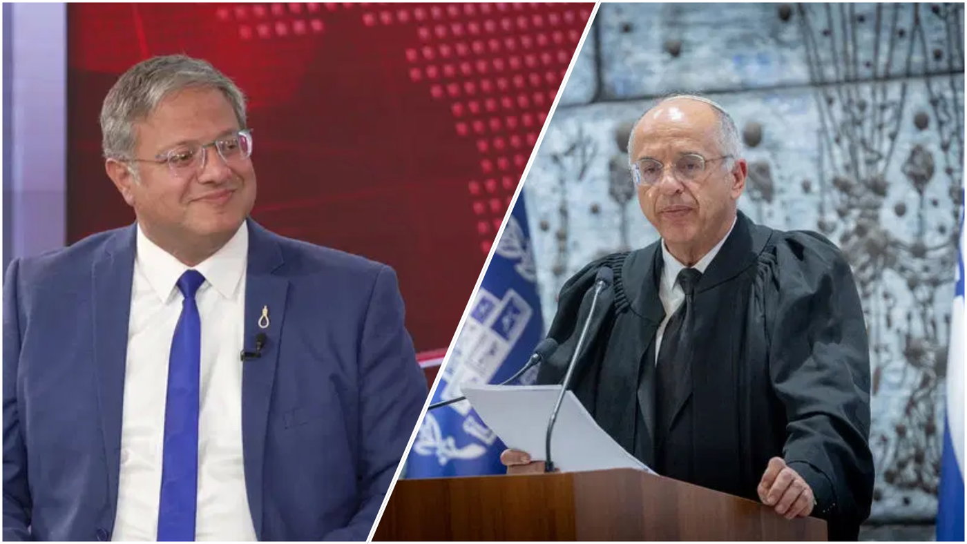 שעות לפני חלוקת הספר: סולברג במהלך נגד בן גביר