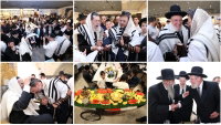 שמחת הברית לבנו של הסופר ואיש התקשורת שלמה קוק