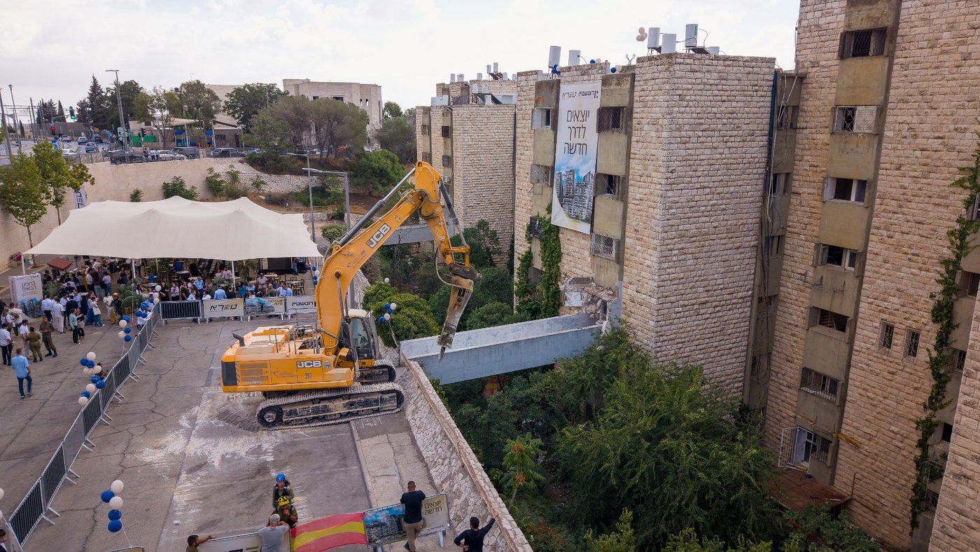 פרוייקט הענק של טרא נדל"ן