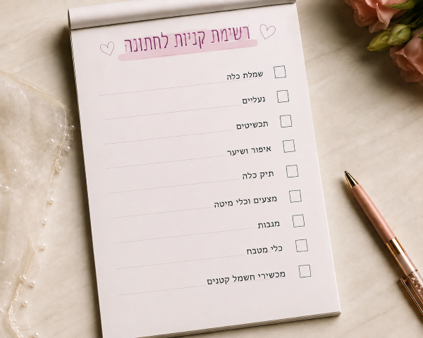 החופה כבר מתקרבת, אבל לכלה היתומה עדיין חסר כמעט הכול