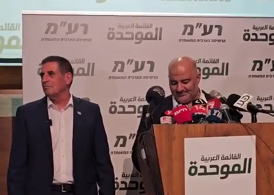 יואב סגלוביץ' מצטרף למנסור עבאס; "עושים מעשה גם אם הוא קשה"
