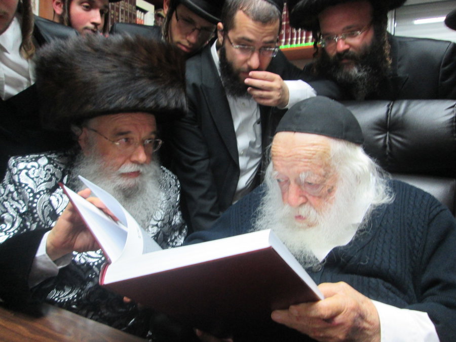גדו"י מעיינים בספרו של האדמו"ר ממישקולץ