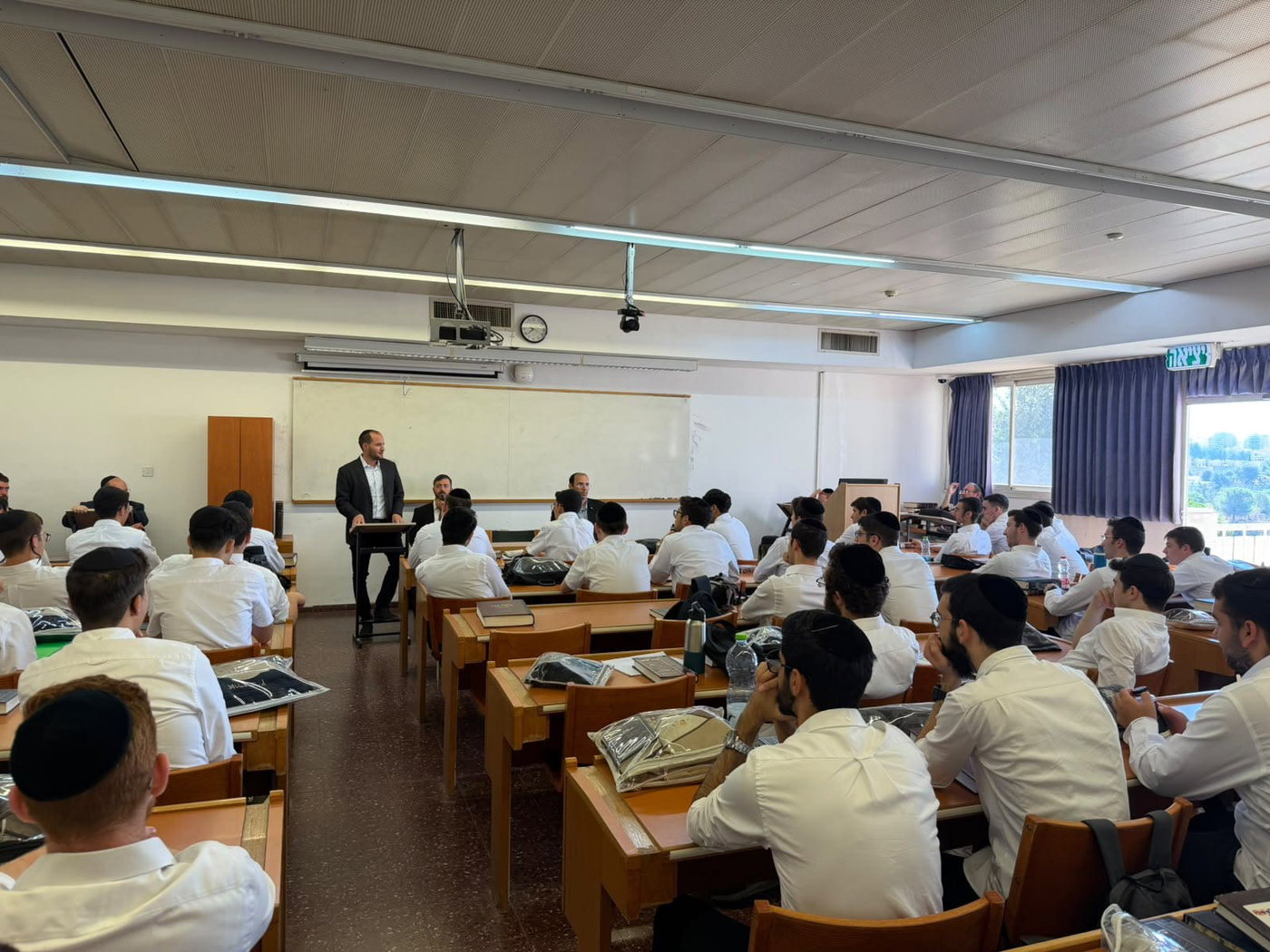 120 צעירים פתחו את השנה ברשת "דרך חיים"