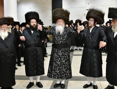שמחת נישואי ההויז בחור של קרעטשניף קריית גת