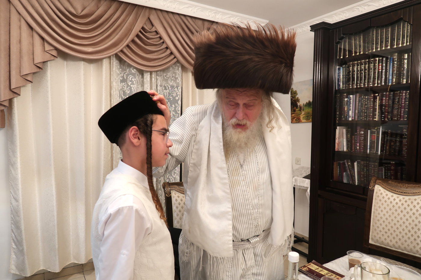 האדמו"ר ממבקשי אמונה בברכפלד