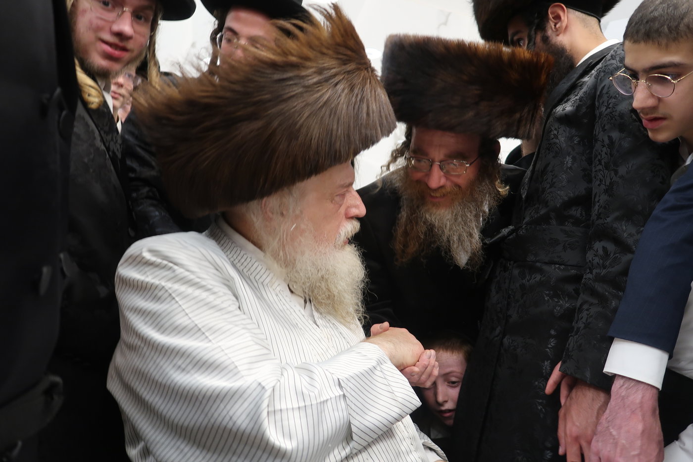 האדמו"ר ממבקשי אמונה בברכפלד
