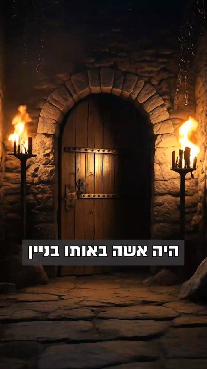 "דפקנו דלתך" כמו דפיקות כשהילד מאבד נשימה | צפו ברבי אלימלך בידרמן