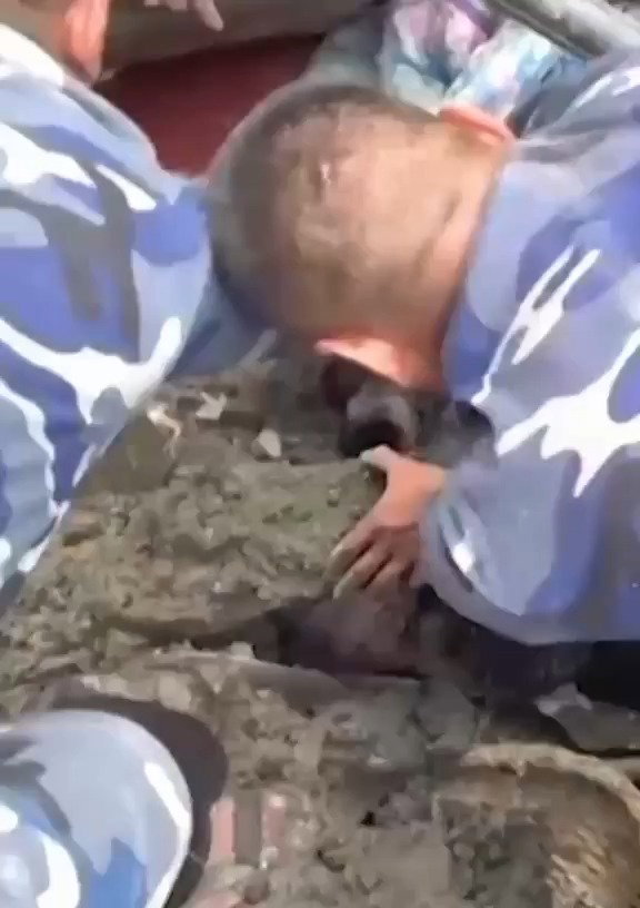 חשבו שזה חתול: בת 6 חולצה מהבוץ אחרי יומיים