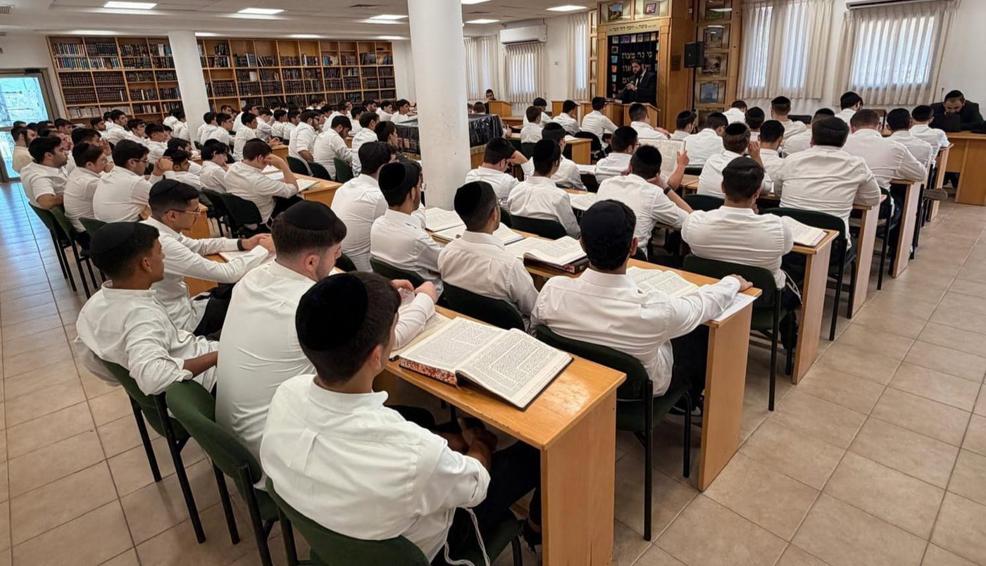 120 צעירים פתחו את השנה ברשת "דרך חיים"