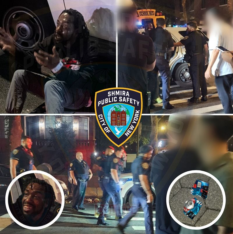 דרמה לילית: בחור ישיבה הותקף ברחוב, תושב שנחלץ לעזרתו נחתך בפניו