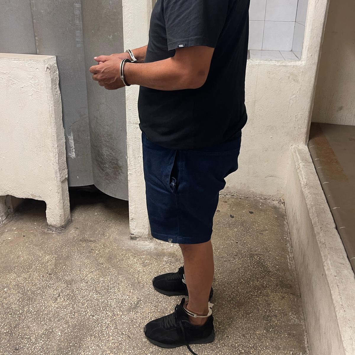 ניסה לברוח מהארץ ברגע האחרון: המרדף הדרמטי אחרי הדוקר מחולון