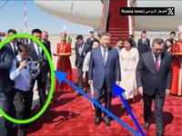 פאניקה בשידור: צלם ניסה להתקרב לשי - והותקף באלימות