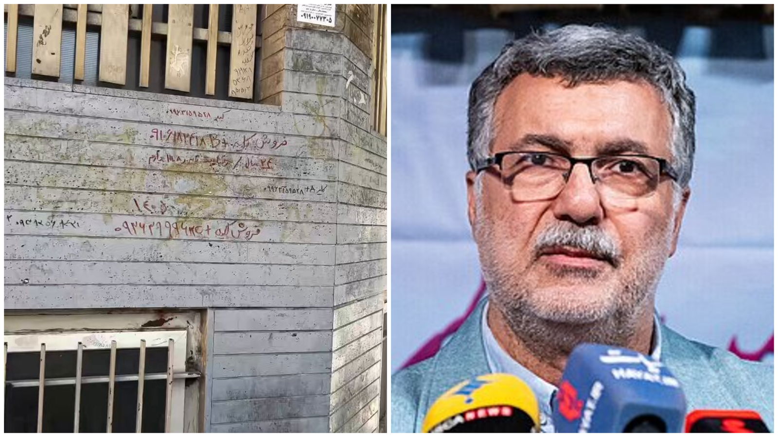 В Иране на стенах у больницы появляются объявления о продаже почек из-за экономического кризиса
