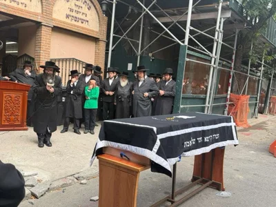 הלוויה הכואבת של הרב שישא
