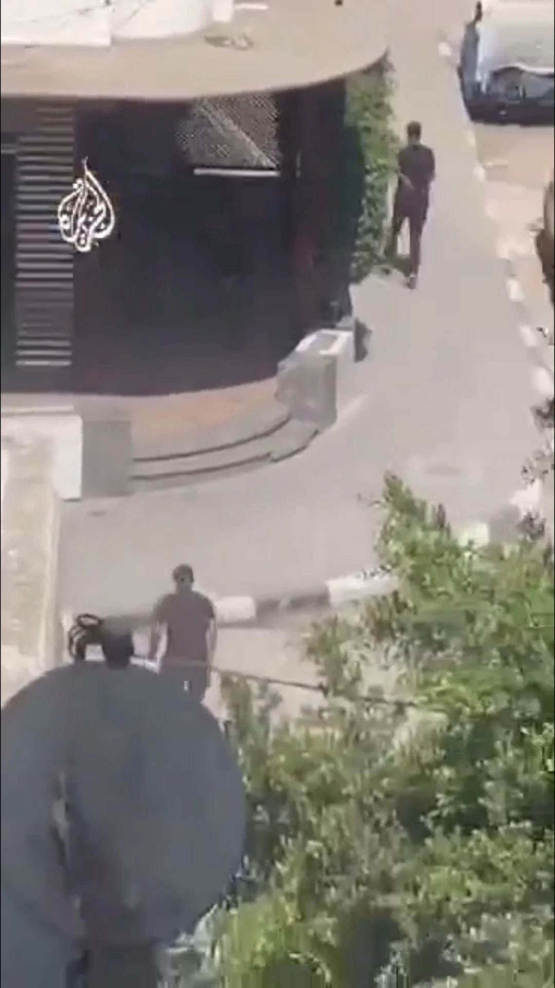 הוואן מגיע, הירי מתחיל: תיעוד דרמטי מלכידת בכיר חמאס בלב עזה | צפו 