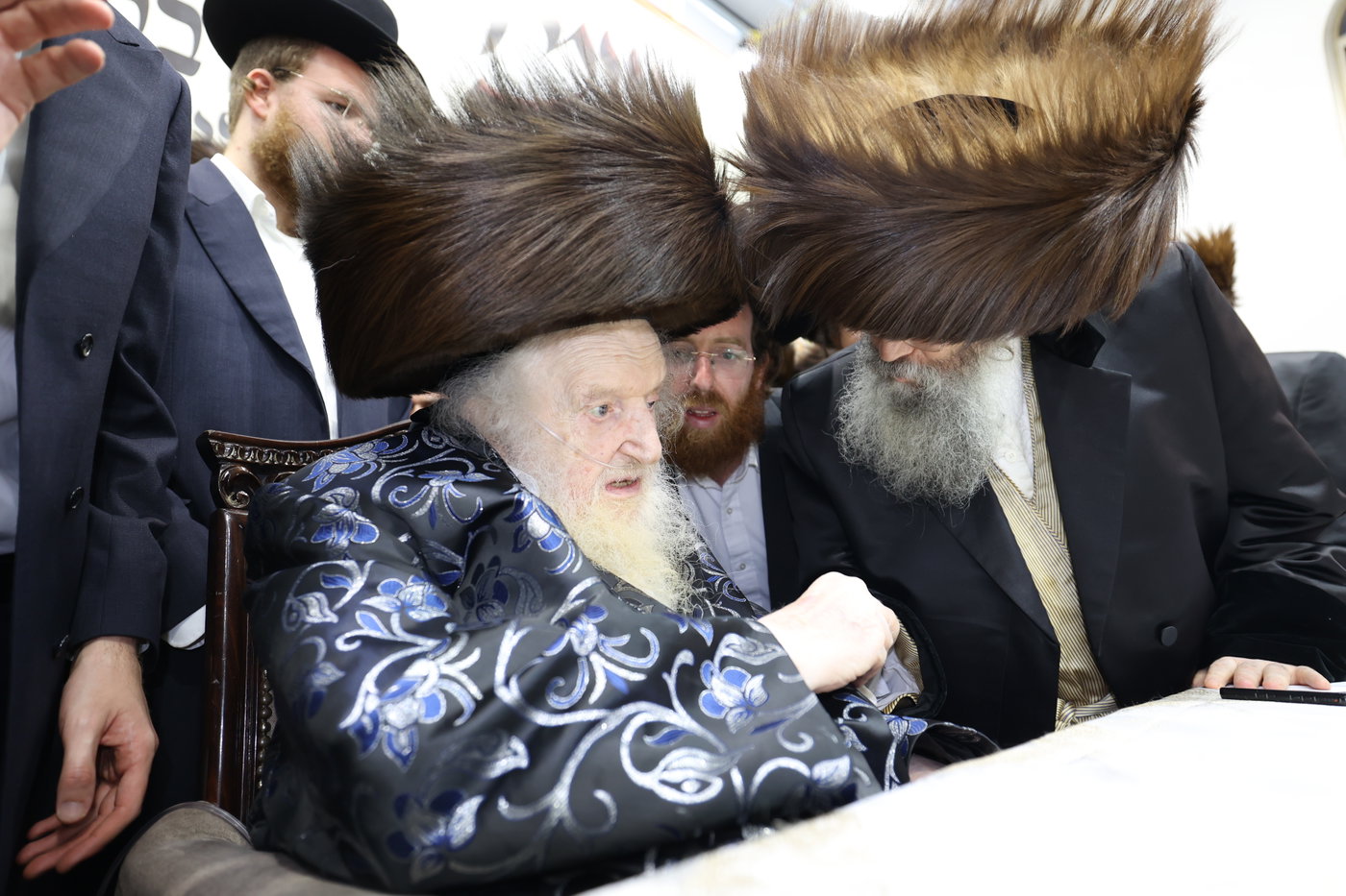 המעמד בכולל תשובות והנהגות