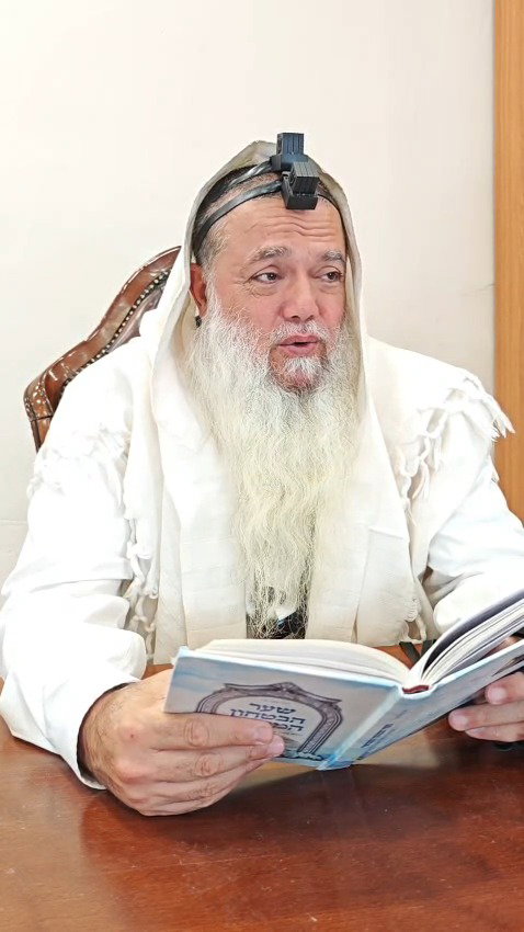 אל תעבוד את ה' כדי לקבל שכר • צפו בחיזוק היומי עם הרב יגאל כהן