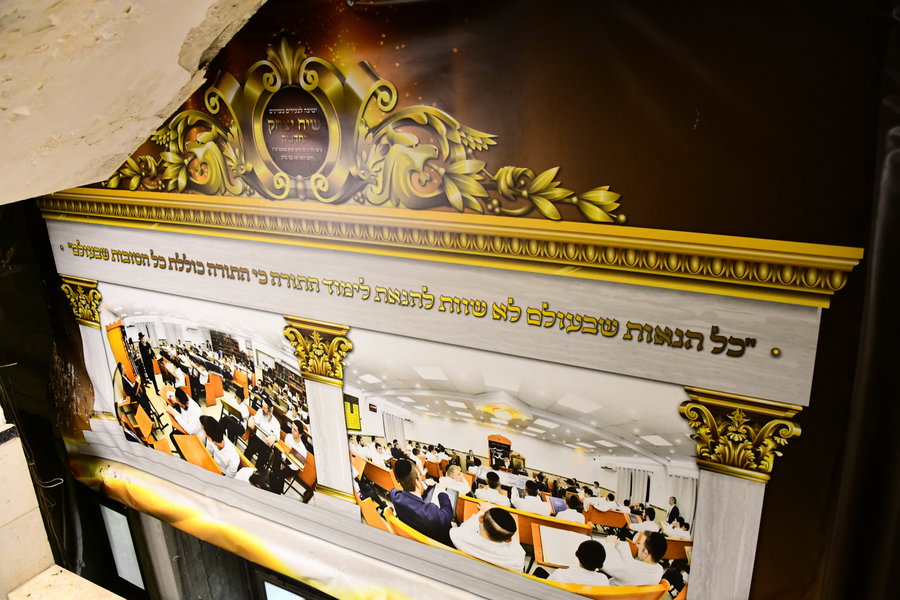 ענוות חן מיוחדת; ראש הישיבה הגיע בגפו למסור שיחת חיזוק לבחורים 