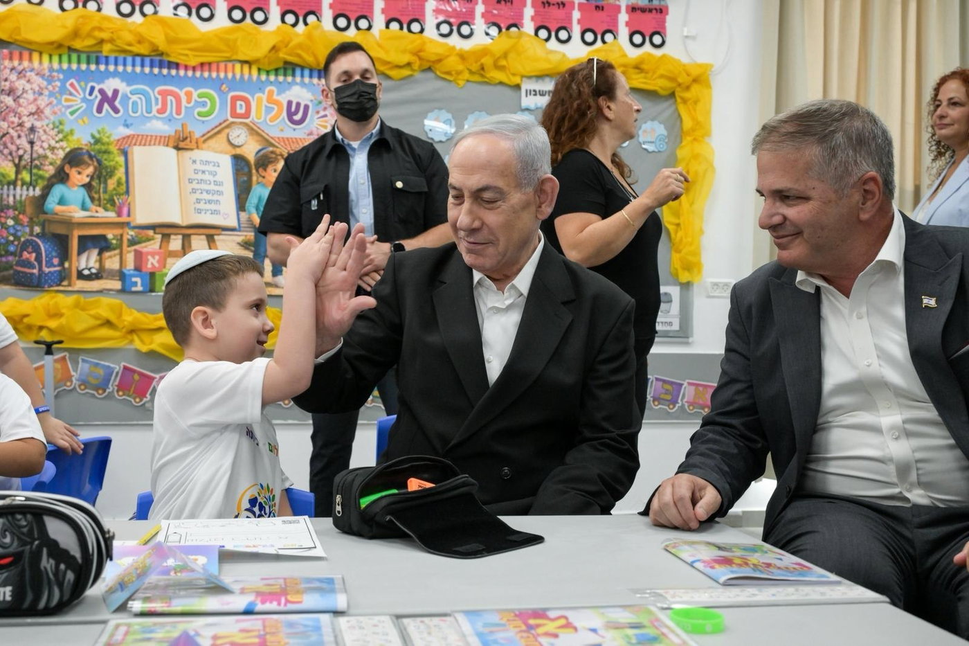 ראש הממשלה בנימין נתניהו בפתיחת שנת הלימודים