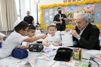 ראש הממשלה בנימין נתניהו בפתיחת שנת הלימודים