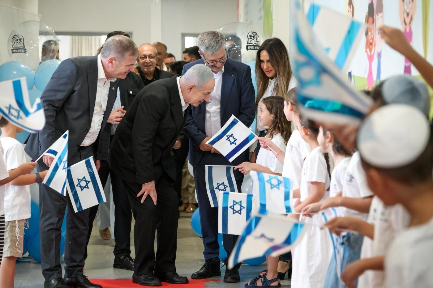 ראש הממשלה בנימין נתניהו בפתיחת שנת הלימודים