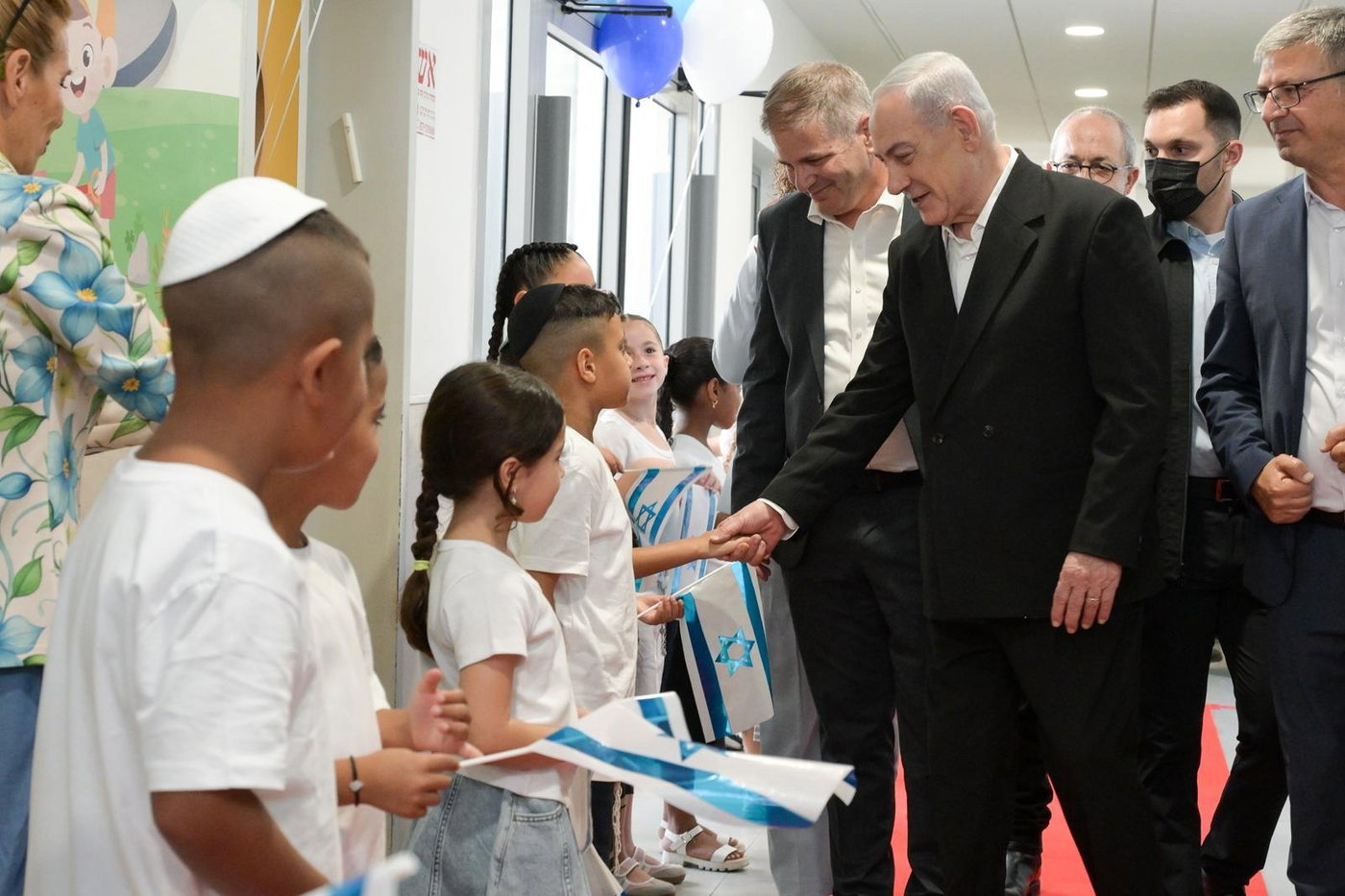 ראש הממשלה בנימין נתניהו בפתיחת שנת הלימודים
