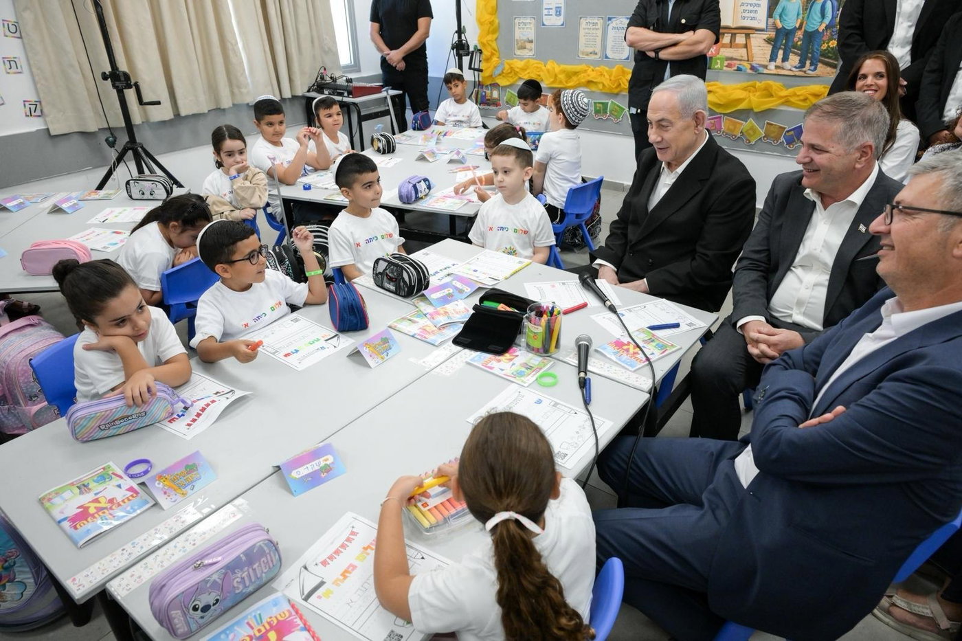 ראש הממשלה בנימין נתניהו בפתיחת שנת הלימודים
