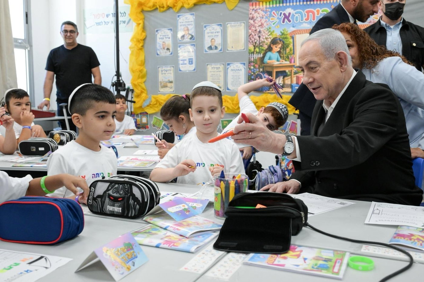 ראש הממשלה בנימין נתניהו בפתיחת שנת הלימודים