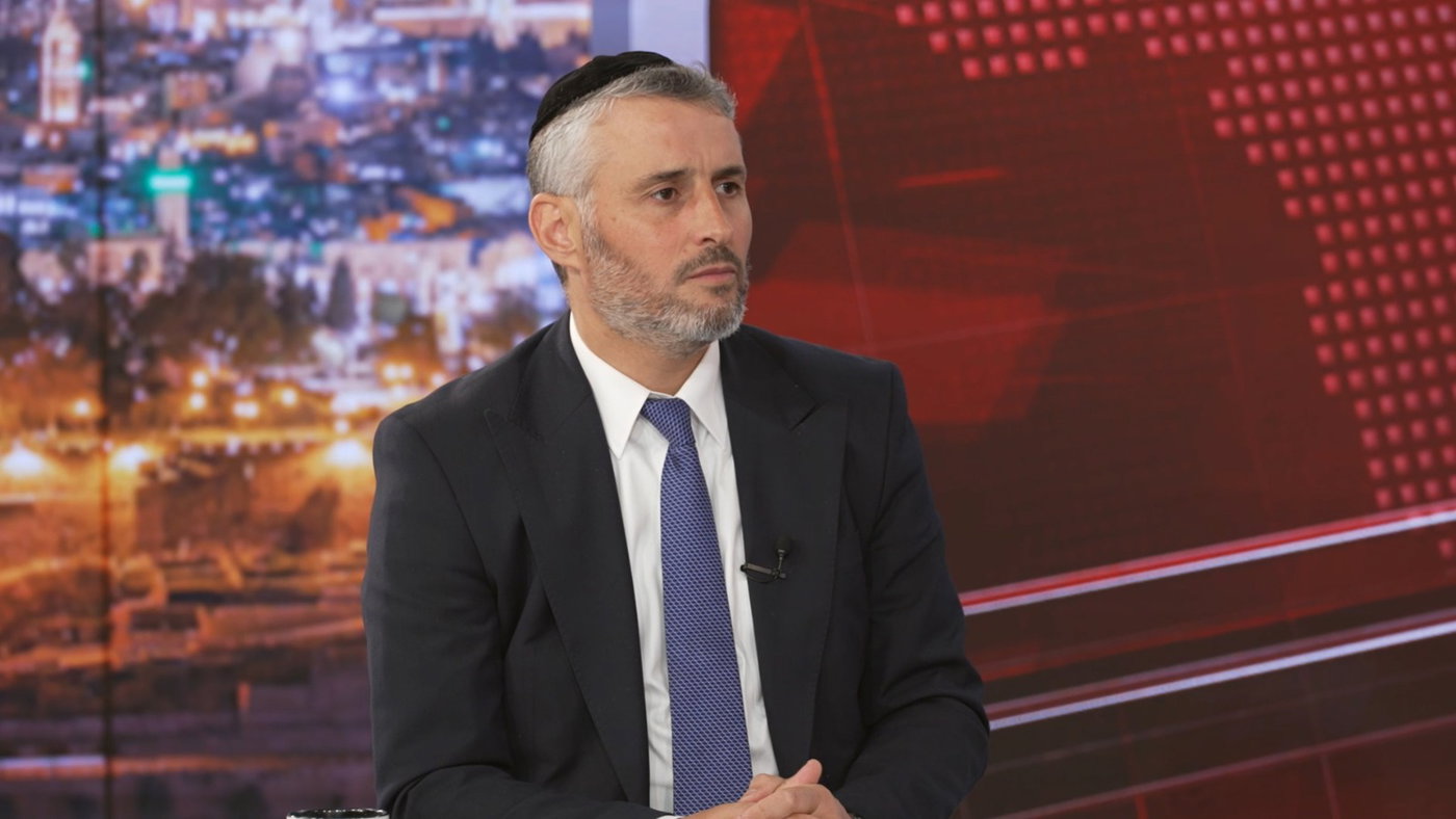 ח"כ חיים ביטון בריאיון באולפן 'כיכר השבת'