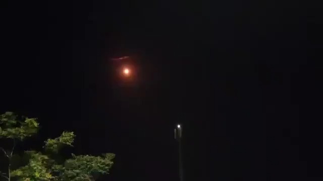 איראן משגרת טילים לעבר בסיסים אמריקאים