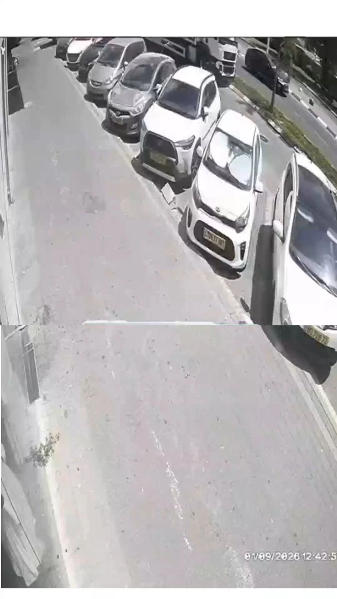 נס בלתי נתפס: המשאית איבדה שליטה והעיפה אם ובתה לתוך חנות
