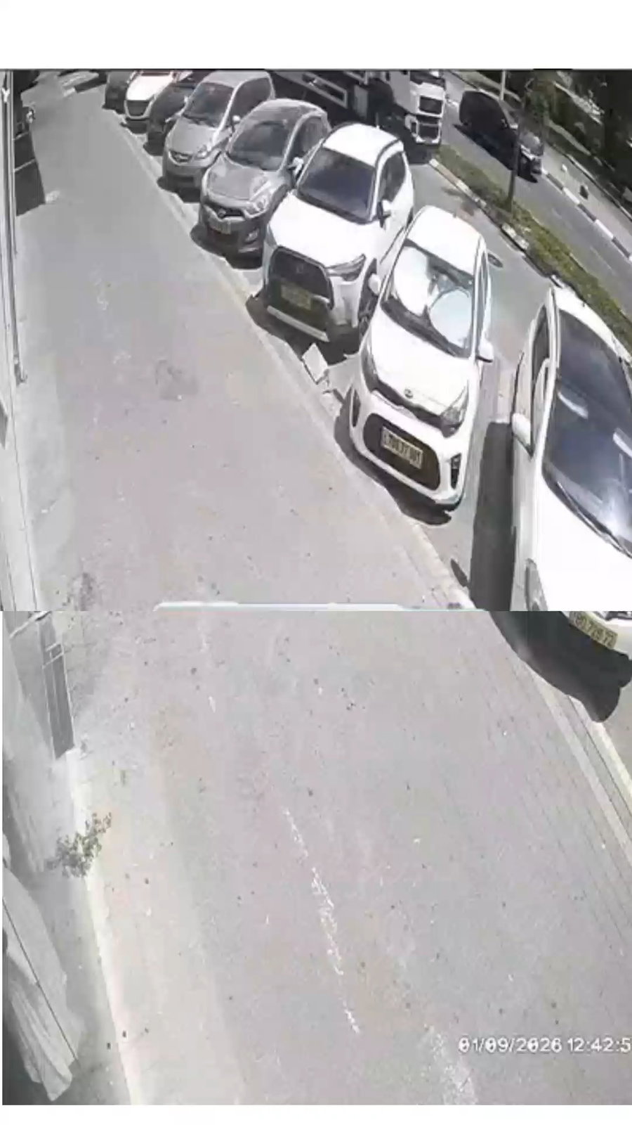 נס בלתי נתפס: המשאית איבדה שליטה והעיפה אם ובתה לתוך חנות