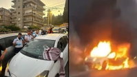 מרחץ דמים בעיר הצפונית: שלושה נרצחו בתוך שעות, רכב בוער אותר בסמוך