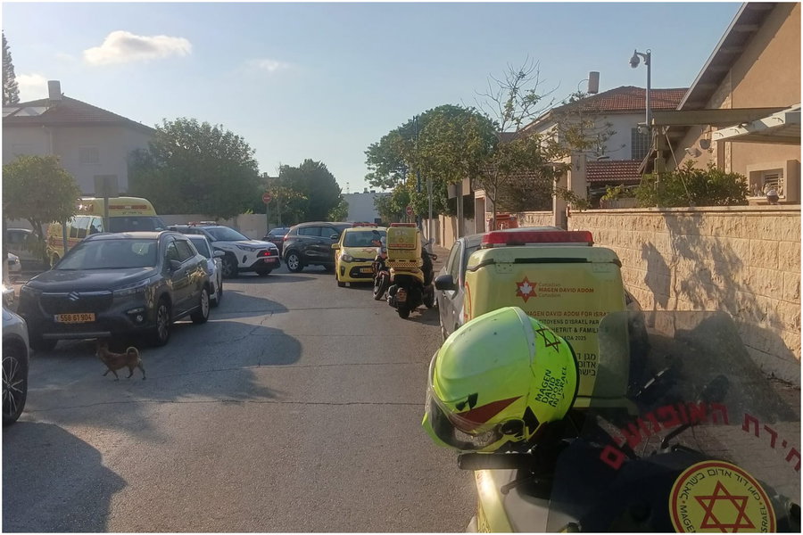 אירוע מחריד ביבנה: גבר אותר דקור ללא רוח חיים, "פציעות משמעותיות"