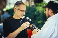 אחרי הדחת אורבן: כך נמנעה פרובוקציה פרו-פלסטינית ליד בית הכנסת