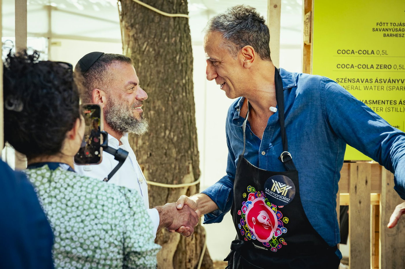 אחרי הדחת אורבן: כך נמנעה פרובוקציה פרו-פלסטינית ליד בית הכנסת